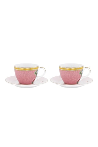 Service à café en porcelaine La Majorelle - 2 personnes