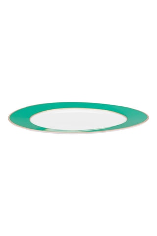6 assiettes à dessert en porcelaine Chique - 23 cm