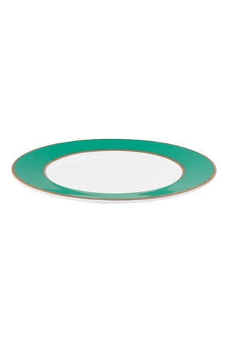 6 assiettes à dessert en porcelaine Chique - 23 cm
