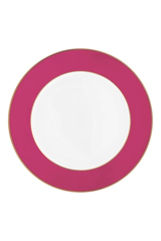 6 assiettes à dessert en porcelaine Chique - 23 cm