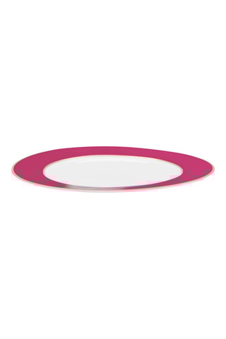 6 assiettes à dessert en porcelaine Chique - 23 cm
