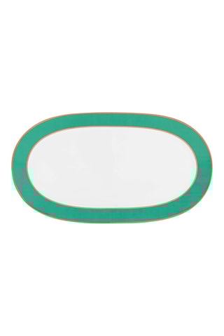 Plateau en porcelaine Chique - 28 x 16 x 2 cm