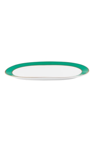 Plateau en porcelaine Chique - 28 x 16 x 2 cm