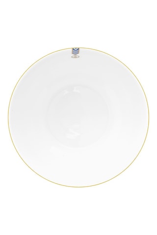 2 saladiers en porcelaine Chique Stripes - 18 cm