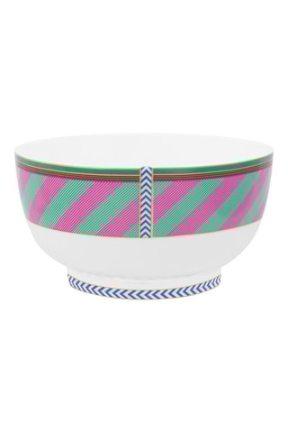 Saladier en porcelaine Chique Stripes - 20,5 cm