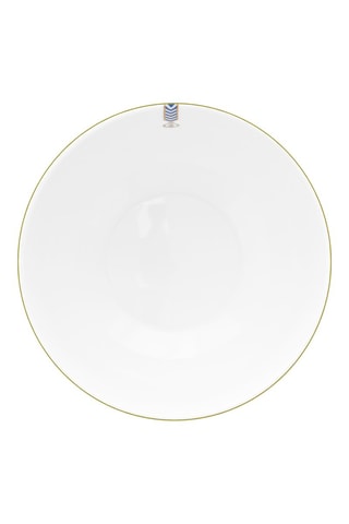 Saladier en porcelaine Chique Stripes - 20,5 cm