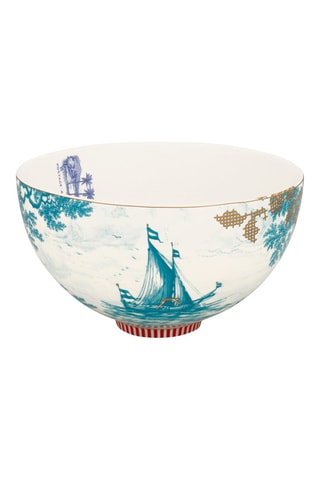 4 saladiers en porcelaine Heritage - 18 cm