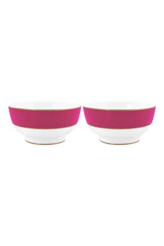 2 saladiers en porcelaine Chique - 26 cl