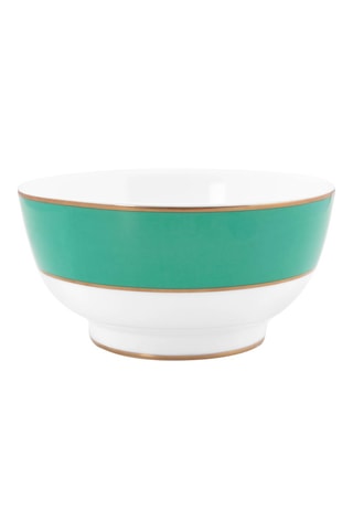 2 saladiers en porcelaine Chique - 18 cm