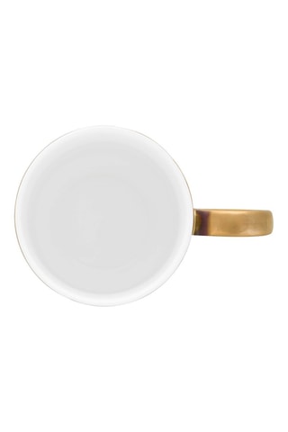 6 mugs en porcelaine Chique - 25 cl