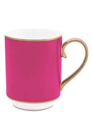 6 mugs en porcelaine Chique - 35 cl
