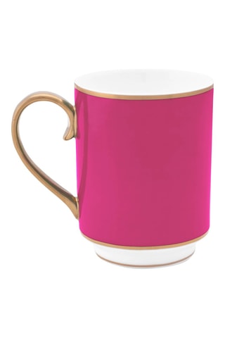 6 mugs en porcelaine Chique - 35 cl
