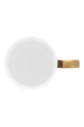 6 mugs en porcelaine Chique - 35 cl