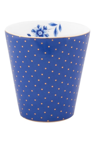6 mugs en porcelaine Royal Stripes - 23 cl