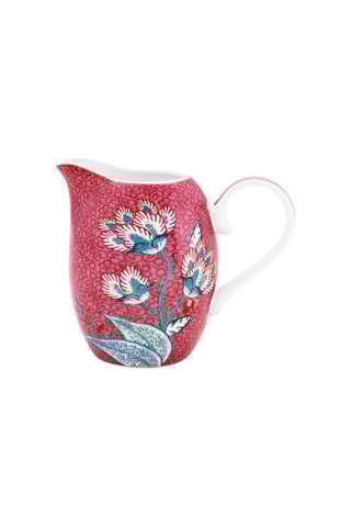 4 pots à crème en porcelaine Flower Festival - 25 cl