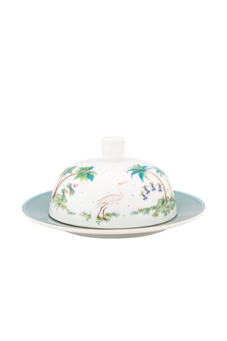 Beurrier en porcelaine Jolie