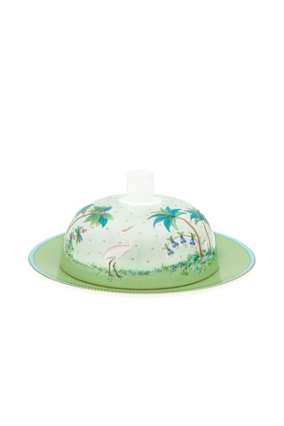Beurrier en porcelaine Jolie