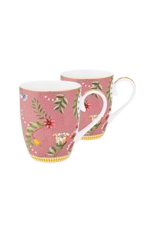 2 mugs en porcelaine La Majorelle - 35 cl