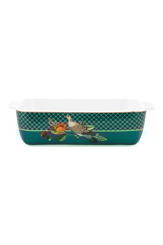 Plat de cuisson en porcelaine Winter Wonderland - 21 x 13,5 x 5,5 cm