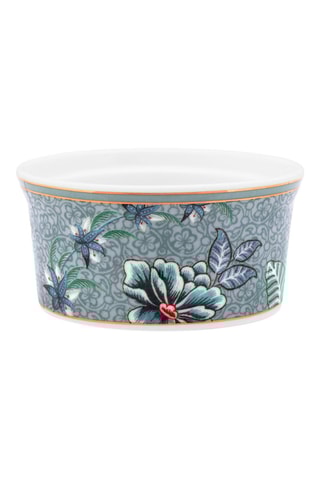 4 ramequins en porcelaine Flower Festival - 9 cm