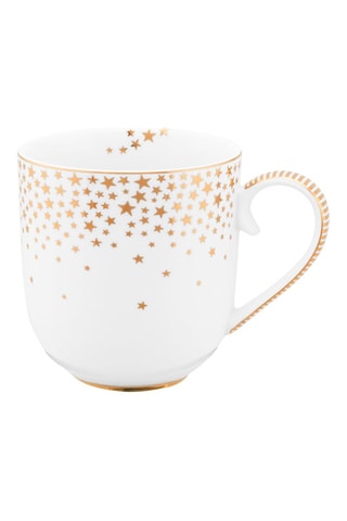 6 mugs en porcelaine Royal - 26 cl