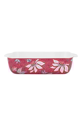 Plat de cuisson en porcelaine Flower Festival - 27,4 x 18,5 x 6,7 cm