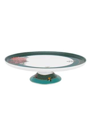 Plateau de présentation en porcelaine Winter Wonderland - 31,4 cm