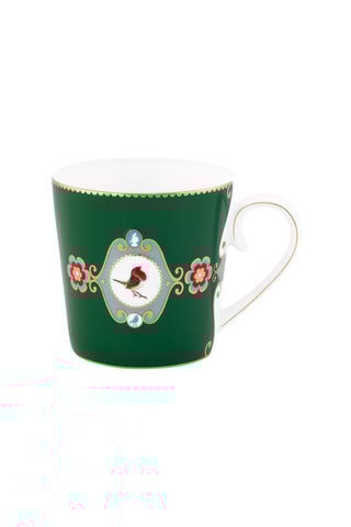 6 mugs en porcelaine Love Birds - 25 cl
