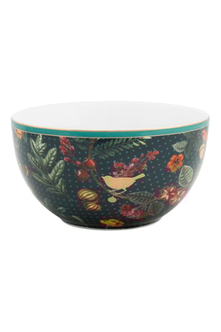 6 bols en porcelaine Winter Wonderland