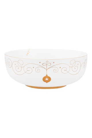 2 saladiers en porcelaine Royal - 23 cm