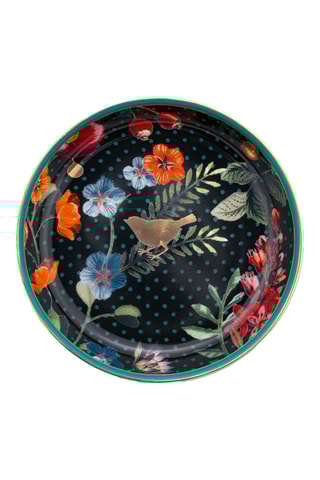 6 repose-sachets en porcelaine Winter Wonderland