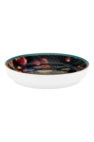 6 repose-sachets en porcelaine Winter Wonderland