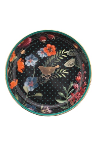 6 repose-sachets en porcelaine Winter Wonderland