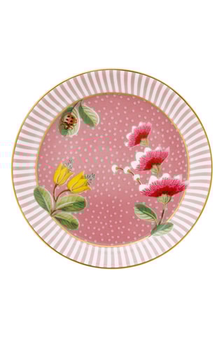 6 repose-sachets en porcelaine La Majorelle
