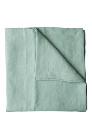 Nappe en lin Porto - Turquoise