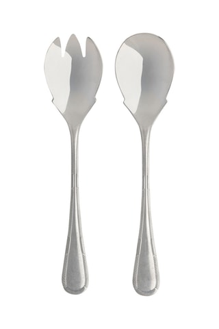 2 talheres de salada em aço inoxidável Ancestral