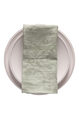 Serviette de table en lin Daliaaki