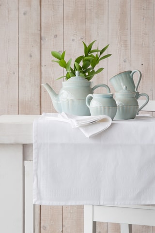 Serviette de table Ana - Blanc