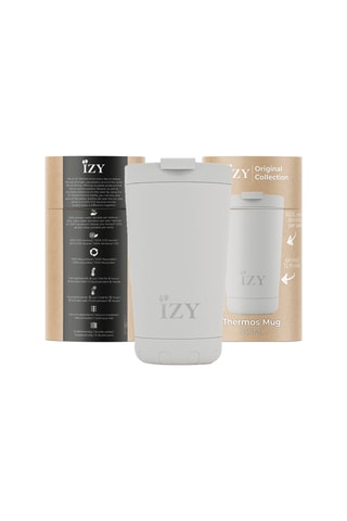 Mug de voyage isotherme en acier inoxydable - 35 cl