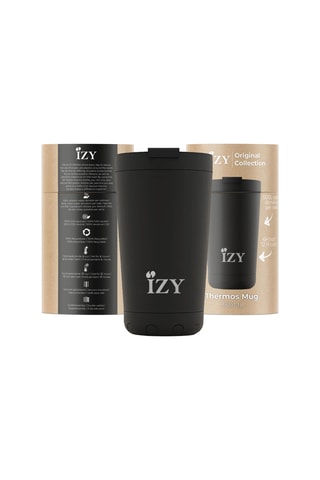 Mug de voyage isotherme en acier inoxydable - 35 cl