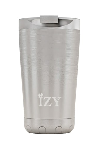 Mug de voyage isotherme en acier inoxydable - 35 cl