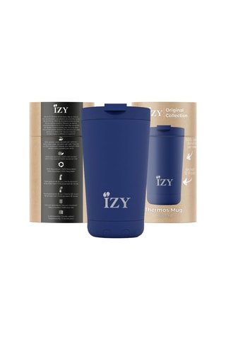 Mug de voyage isotherme en acier inoxydable - 35 cl