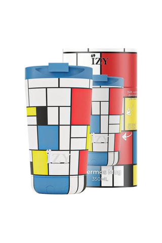 Mug de voyage isotherme en acier inoxydable - 35 cl