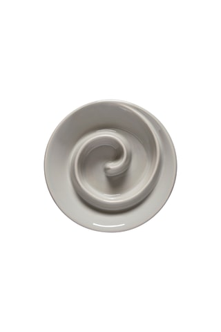 Travessa para aperitivos em espiral em grés Cook and Host