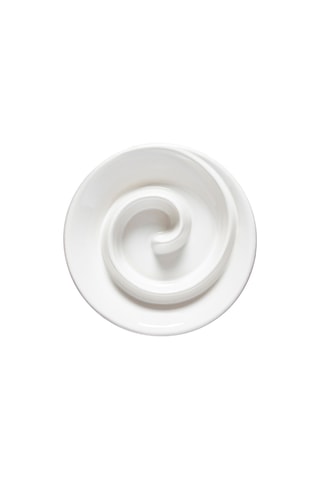 Travessa para aperitivos em espiral em grés Cook and Host
