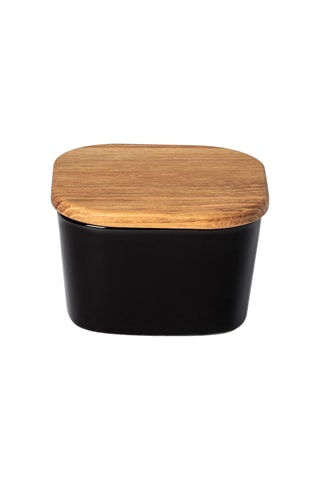 Salière en chêne Ensemble