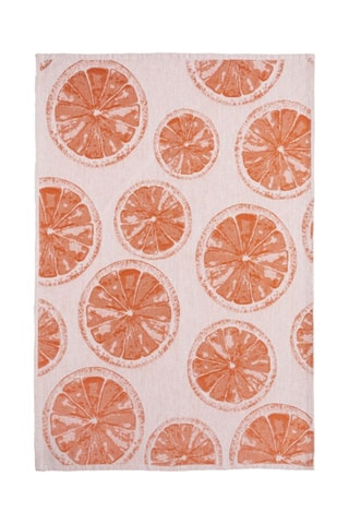 2 torchons de cuisine - Orange