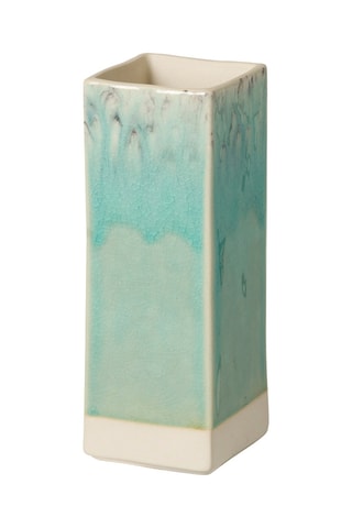 Vase en grès Madeira - Bleu clair