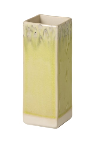 Vase en grès Madeira - Vert clair