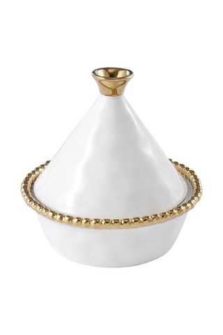 2 tajines en céramique Golden Salerno - 12,7 cm